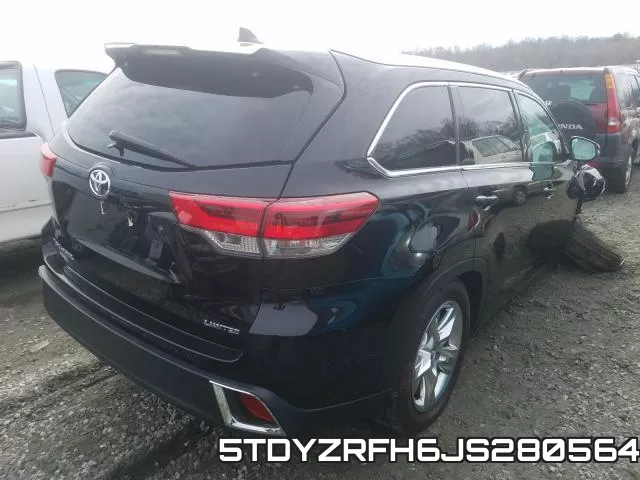 5TDYZRFH6JS280564 фото 4
