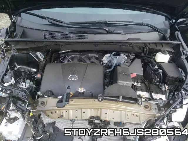 5TDYZRFH6JS280564 фото 6
