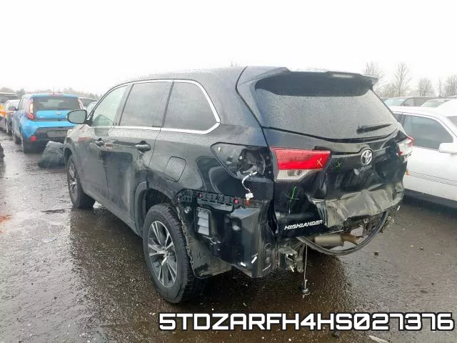 5TDZARFH4HS027376 фото 2