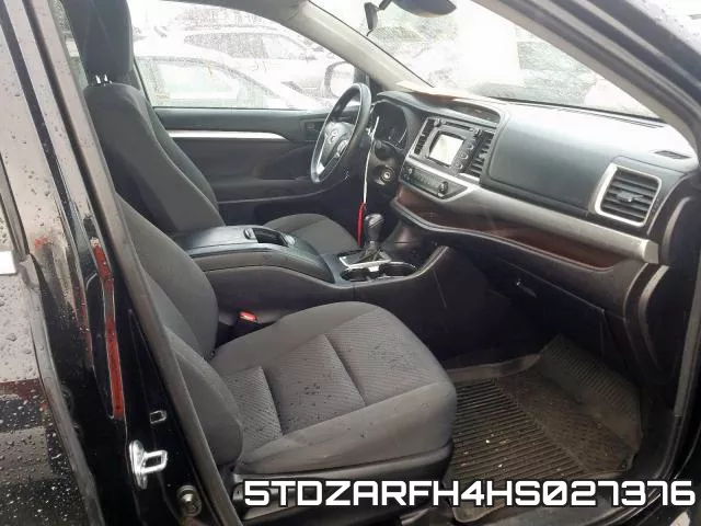 5TDZARFH4HS027376 фото 3
