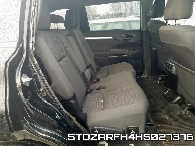 5TDZARFH4HS027376 фото 4