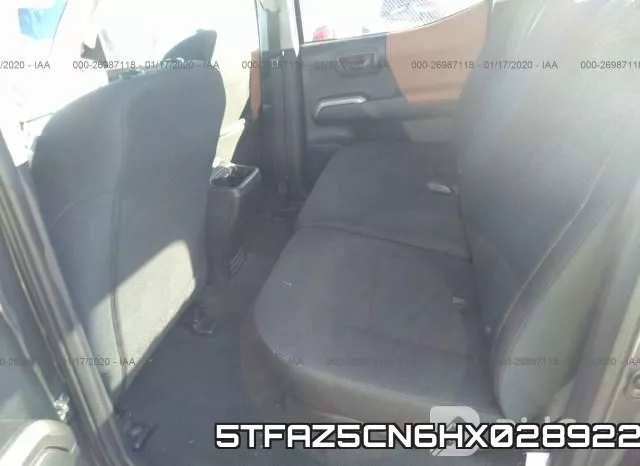 5TFAZ5CN6HX028922 фото 4