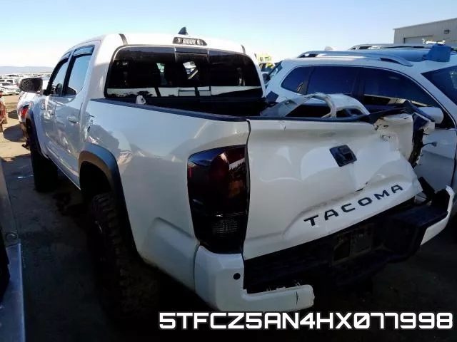 5TFCZ5AN4HX077998 фото 3