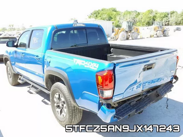 5TFCZ5AN9JX147243 фото 3