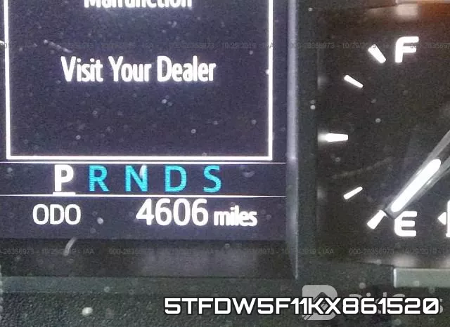 5TFDW5F11KX861520 фото 6
