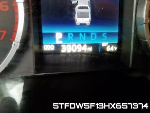 5TFDW5F13HX657374 фото 6