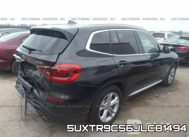 5UXTR9C56JLC81494 фото 2