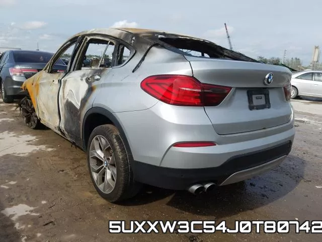 5UXXW3C54J0T80742 фото 2