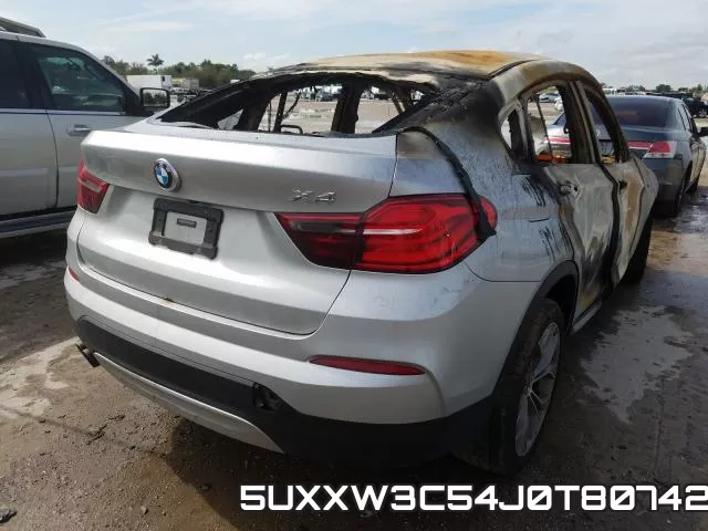 5UXXW3C54J0T80742 фото 3