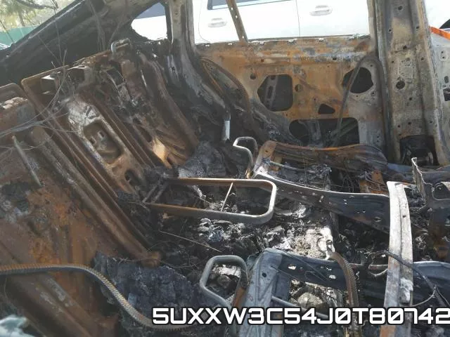 5UXXW3C54J0T80742 фото 4