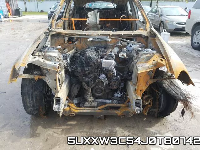 5UXXW3C54J0T80742 фото 5