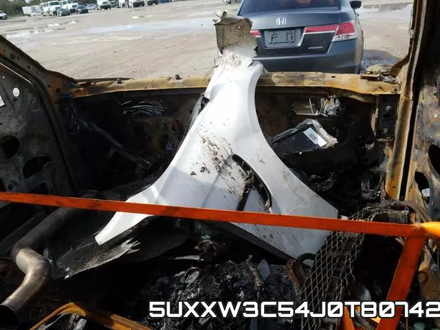 5UXXW3C54J0T80742 фото 7