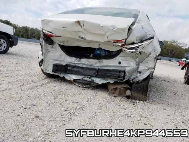 5YFBURHE4KP944653 фото 9