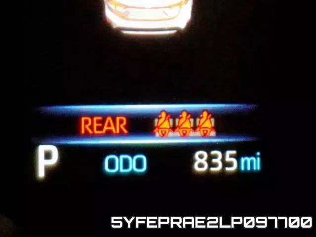 5YFEPRAE2LP097700 фото 6