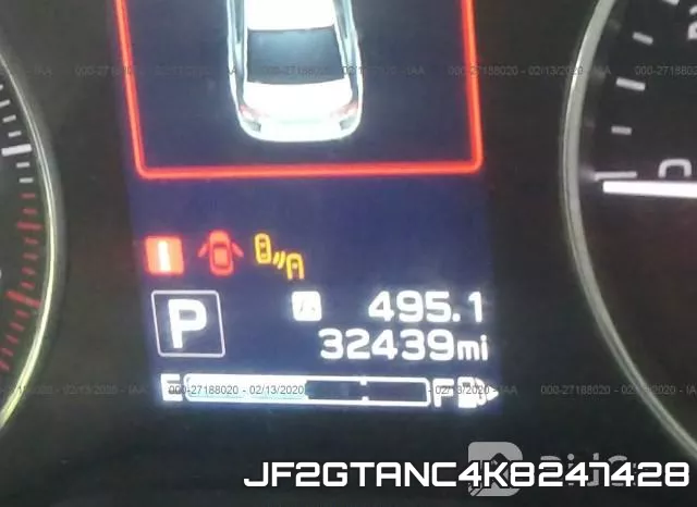 JF2GTANC4K8247428 фото 8