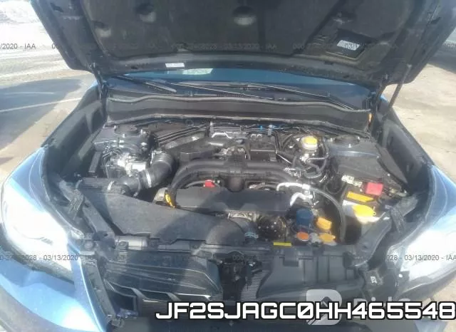 JF2SJAGC0HH465548 фото 2