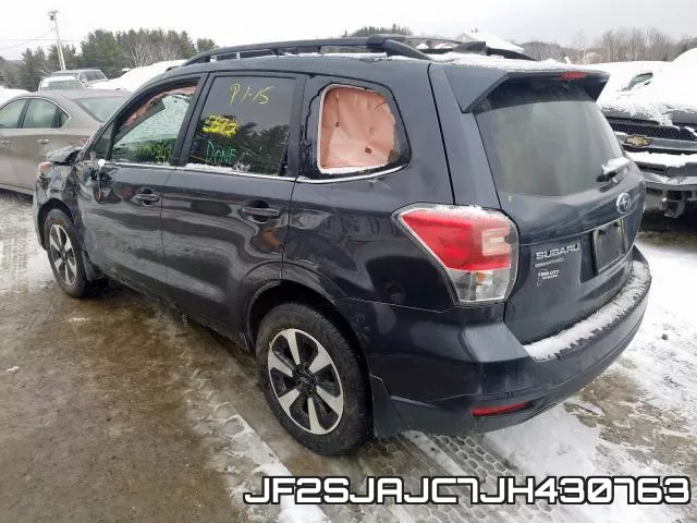 JF2SJAJC7JH430763 фото 3