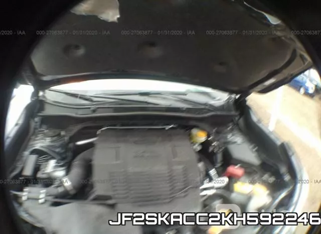JF2SKACC2KH592246 фото 2