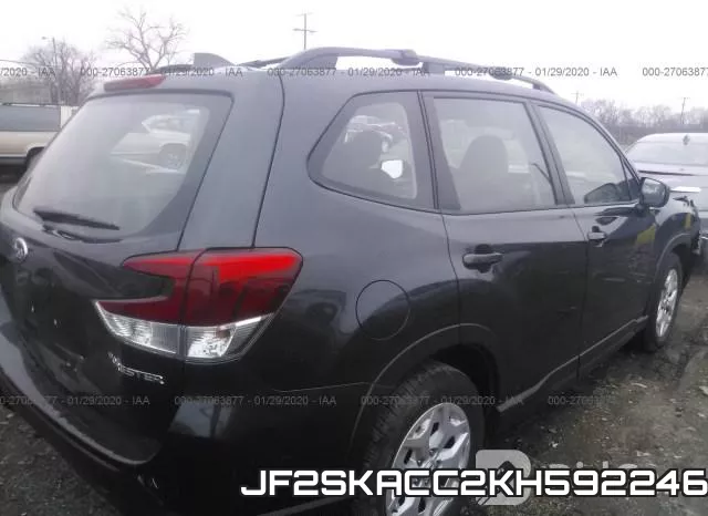 JF2SKACC2KH592246 фото 4