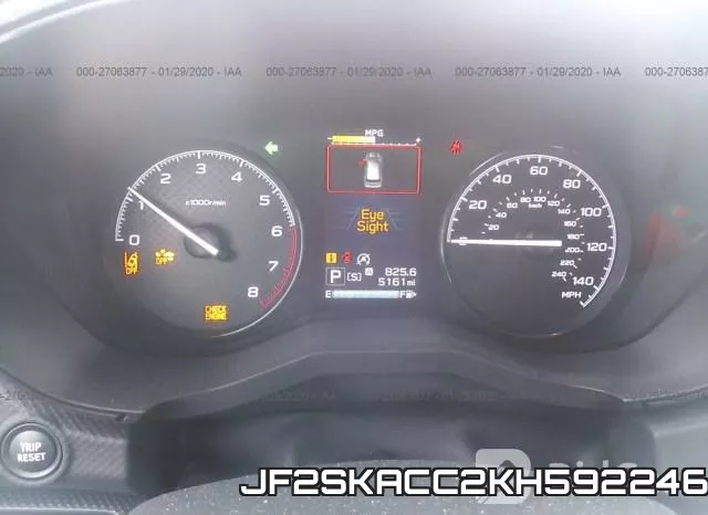 JF2SKACC2KH592246 фото 7