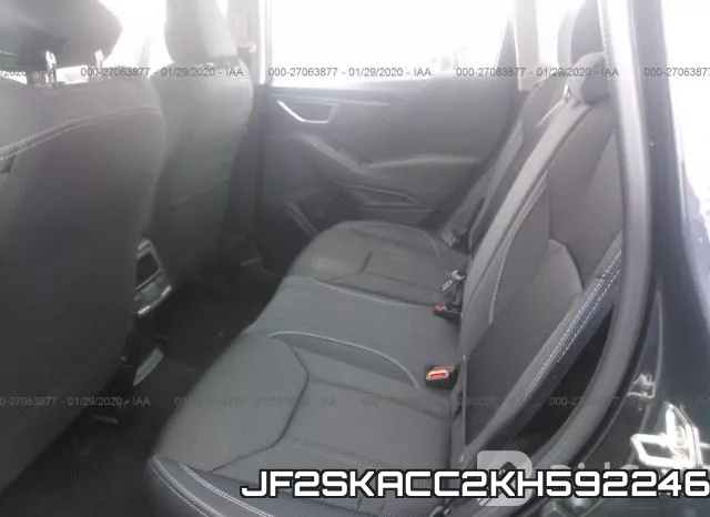 JF2SKACC2KH592246 фото 8