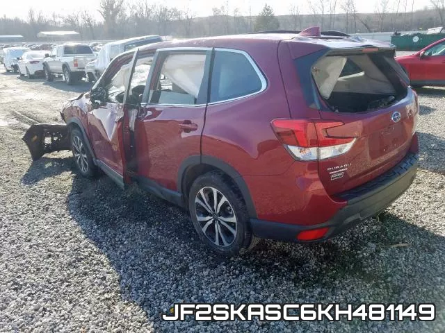 JF2SKASC6KH481149 фото 3