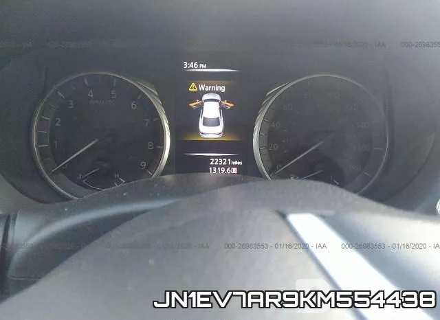 JN1EV7AR9KM554438 фото 6