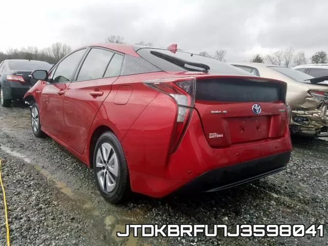 JTDKBRFU7J3598041 фото 4