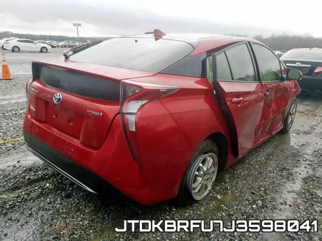 JTDKBRFU7J3598041 фото 5