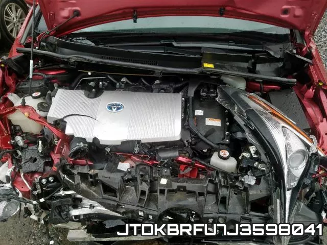 JTDKBRFU7J3598041 фото 8