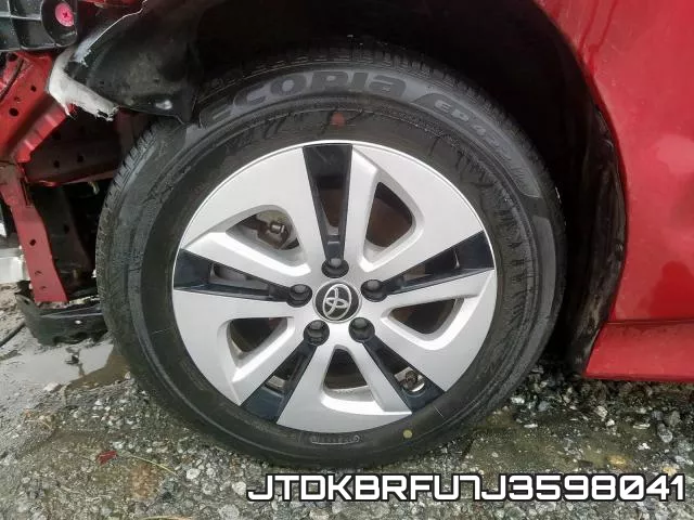 JTDKBRFU7J3598041 фото 10