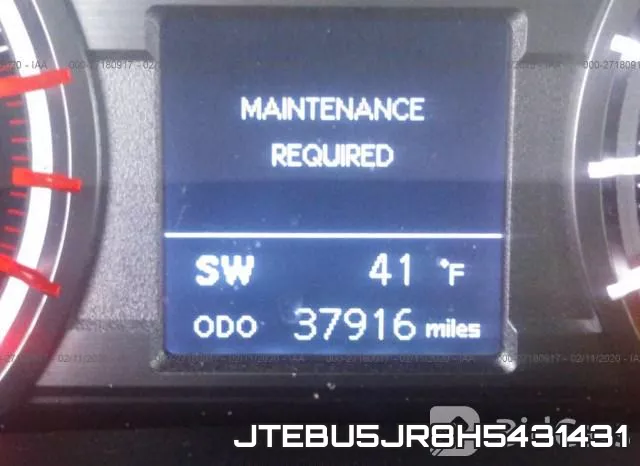 JTEBU5JR8H5431431 фото 7