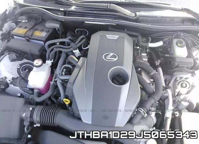 JTHBA1D29J5065343 фото 2