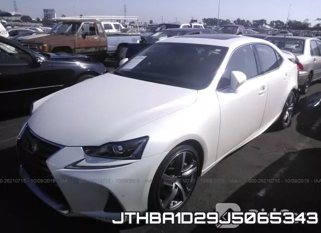 JTHBA1D29J5065343 фото 3