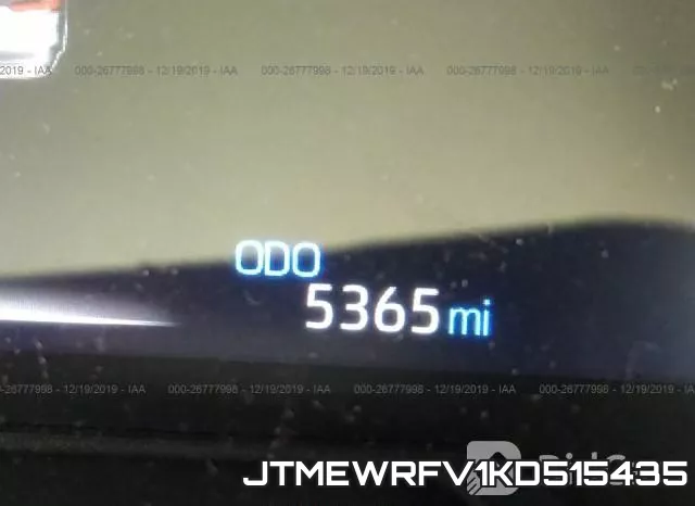 JTMEWRFV1KD515435 фото 6