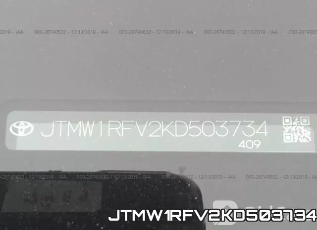 JTMW1RFV2KD503734 фото 8