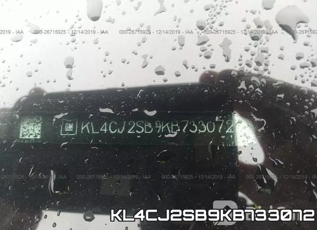 KL4CJ2SB9KB733072 фото 7