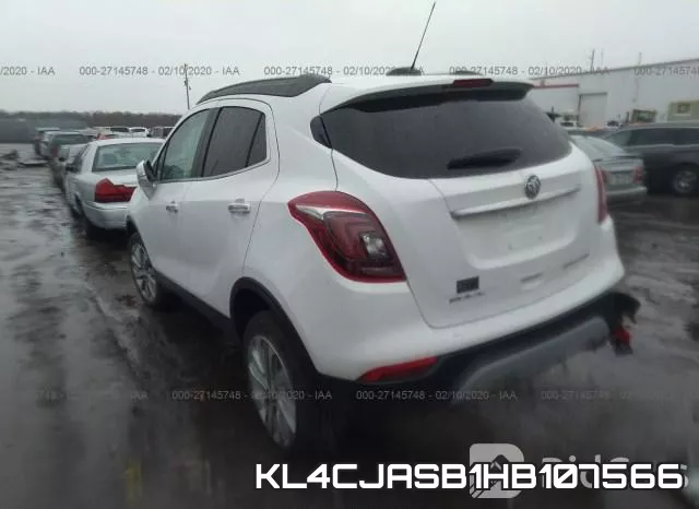 KL4CJASB1HB107566 фото 2