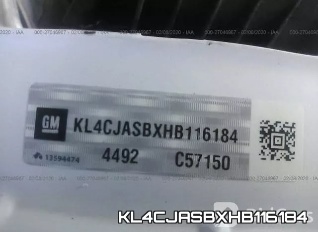KL4CJASBXHB116184 фото 7