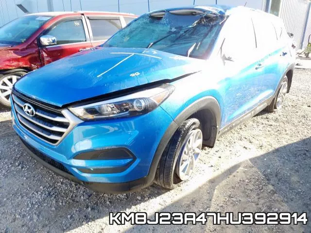 KM8J23A47HU392914 фото 2