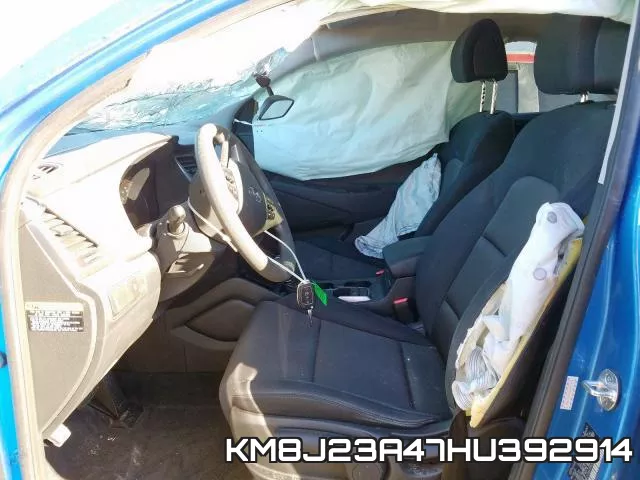 KM8J23A47HU392914 фото 4