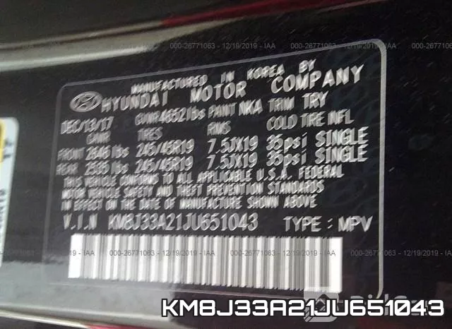 KM8J33A21JU651043 фото 5