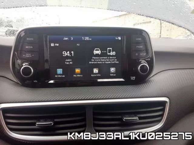 KM8J33AL1KU025275 фото 9