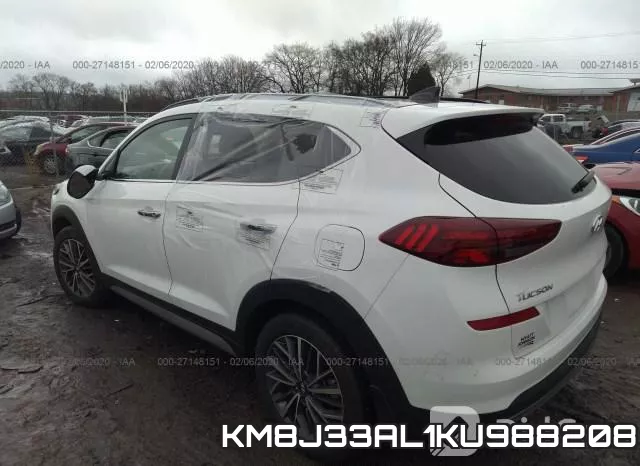 KM8J33AL1KU988208 фото 3