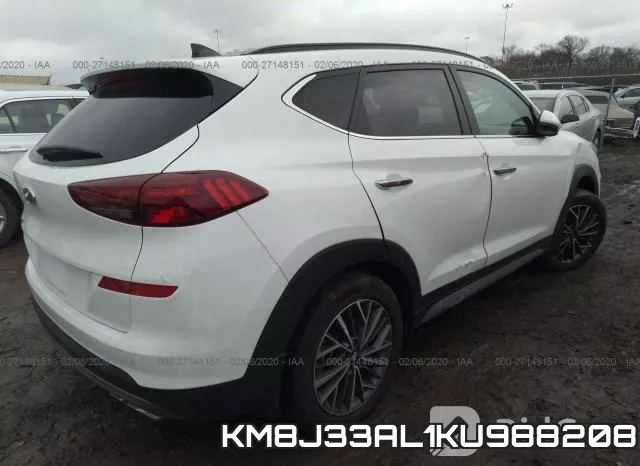 KM8J33AL1KU988208 фото 4