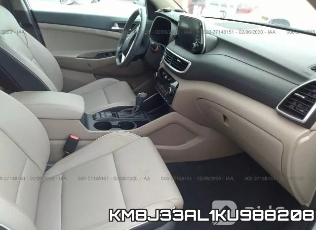 KM8J33AL1KU988208 фото 5