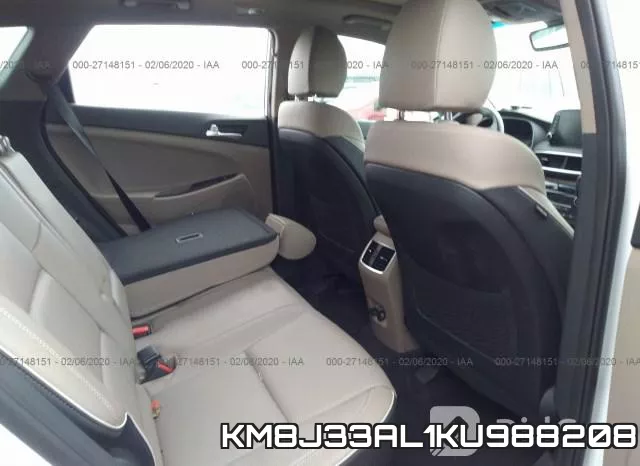 KM8J33AL1KU988208 фото 8