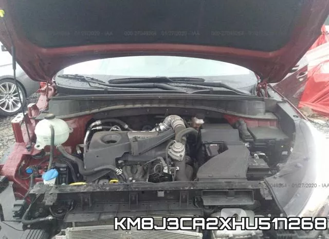 KM8J3CA2XHU517268 фото 2