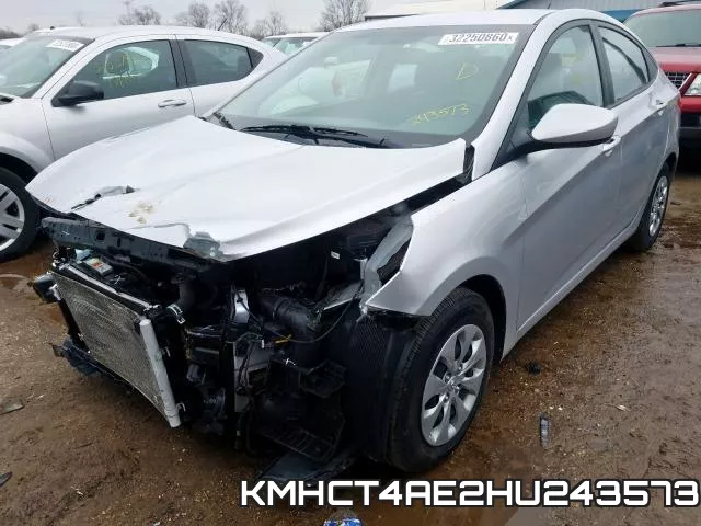 KMHCT4AE2HU243573 фото 2