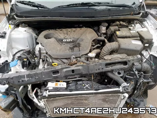 KMHCT4AE2HU243573 фото 4